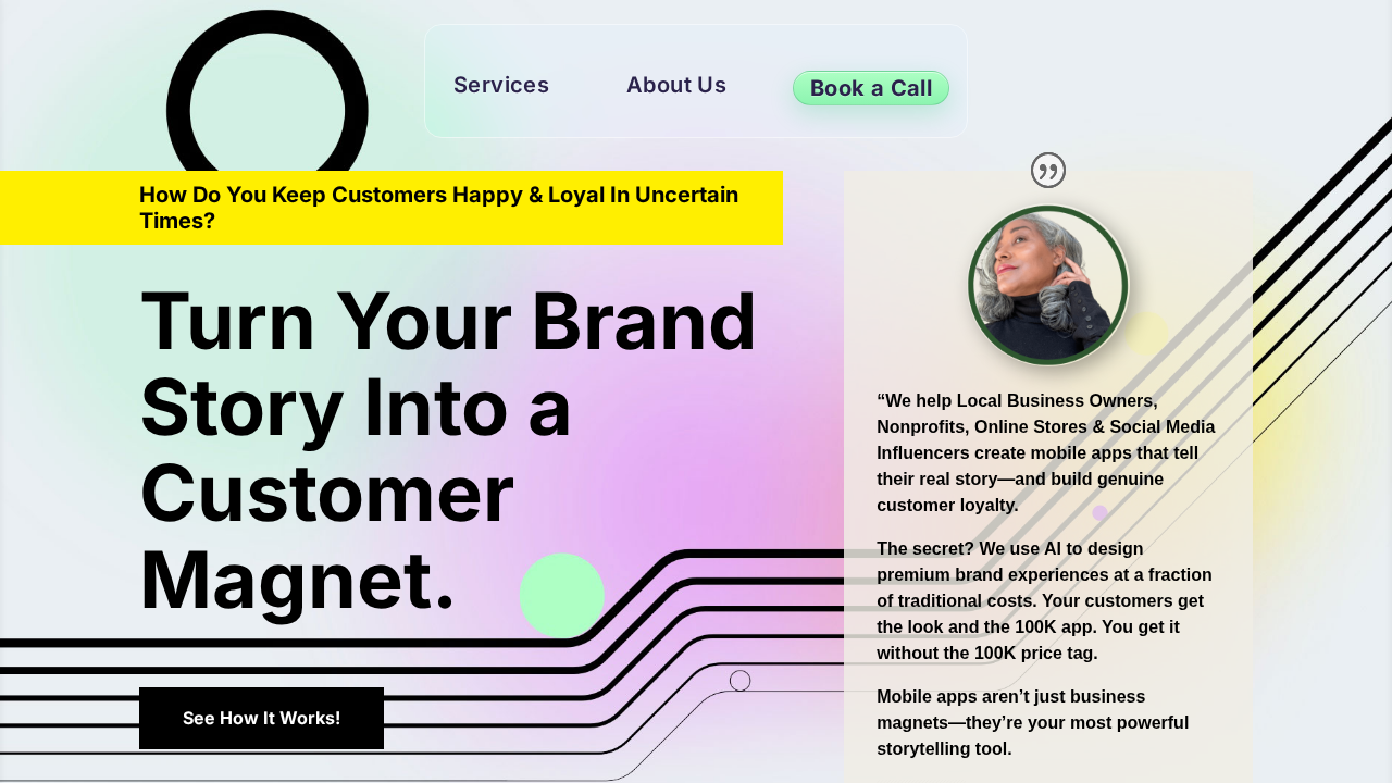 Local Mobile Success mobile app portfolio catalogue preview